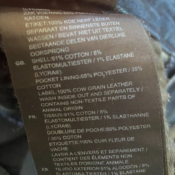 G-Star Ultra High Skinny - Size 31x30 - Picture 8 of 11